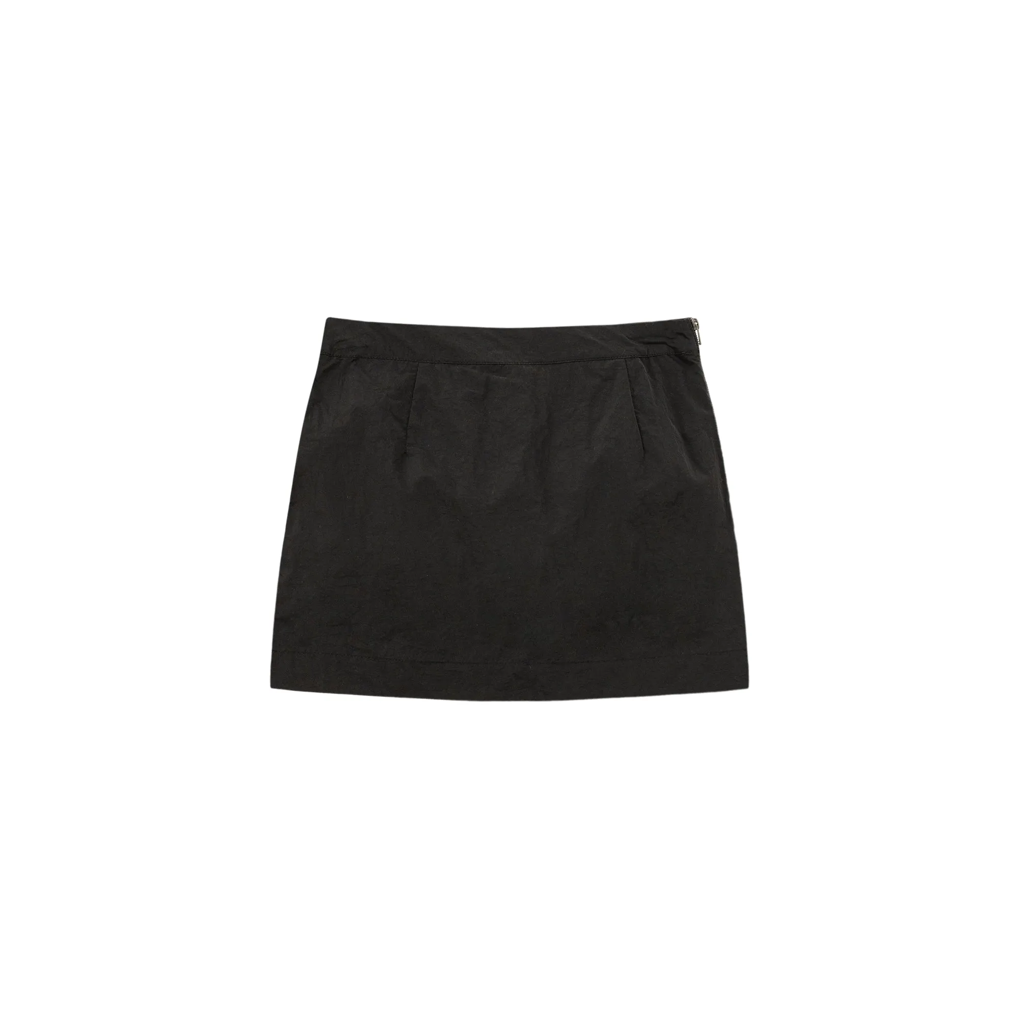 Unbalanced Mini Skirt