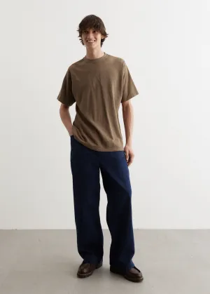 US Navy Side Seamless Denim Pants