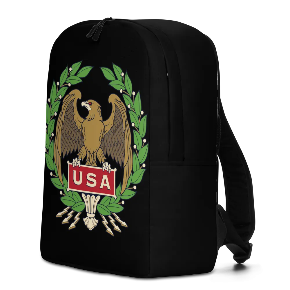 USA Eagle Minimalist Backpack
