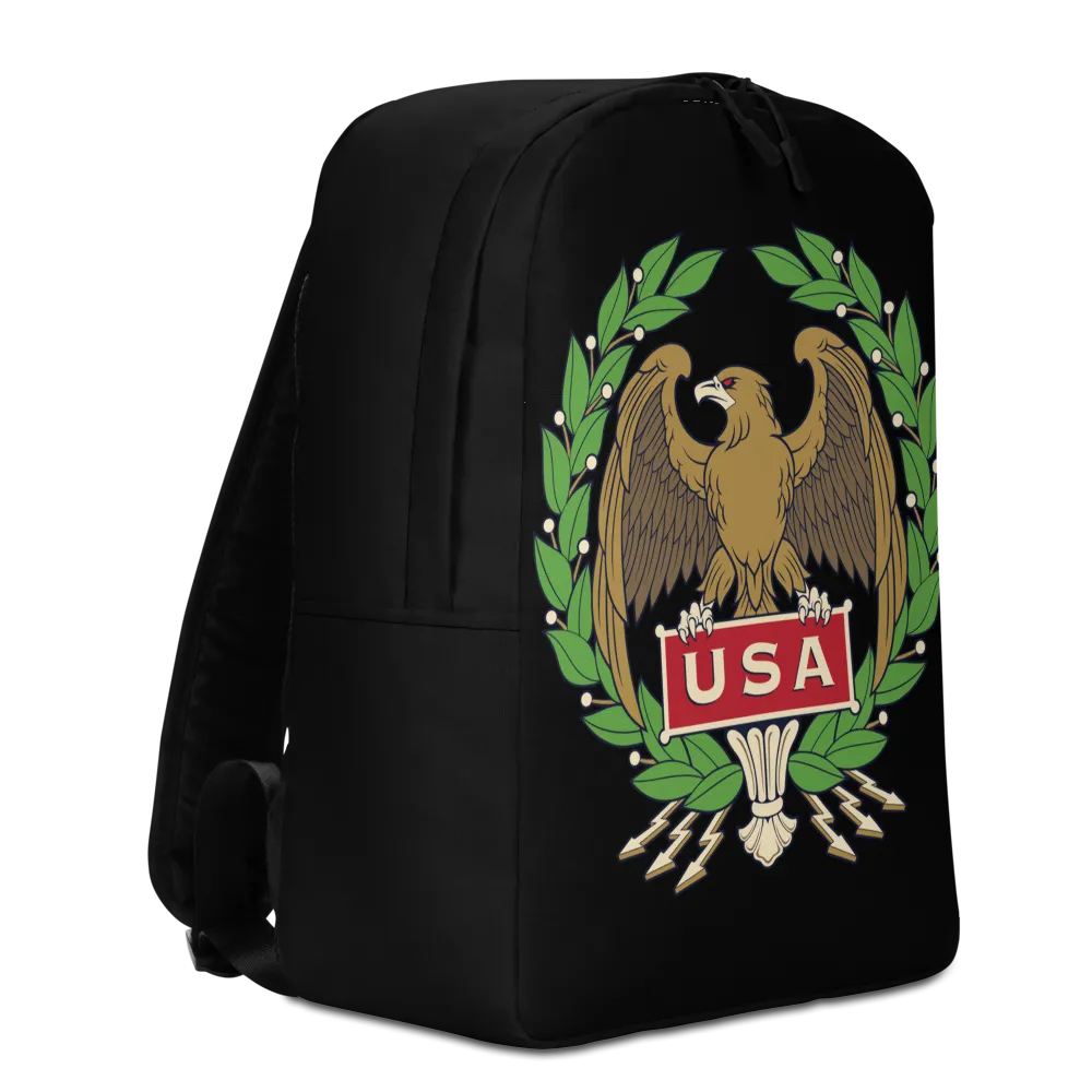 USA Eagle Minimalist Backpack
