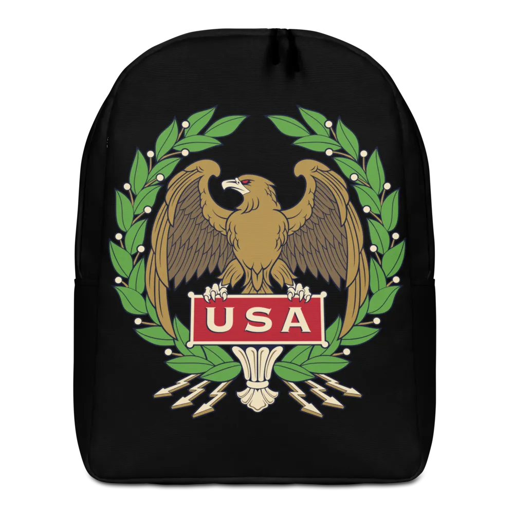 USA Eagle Minimalist Backpack