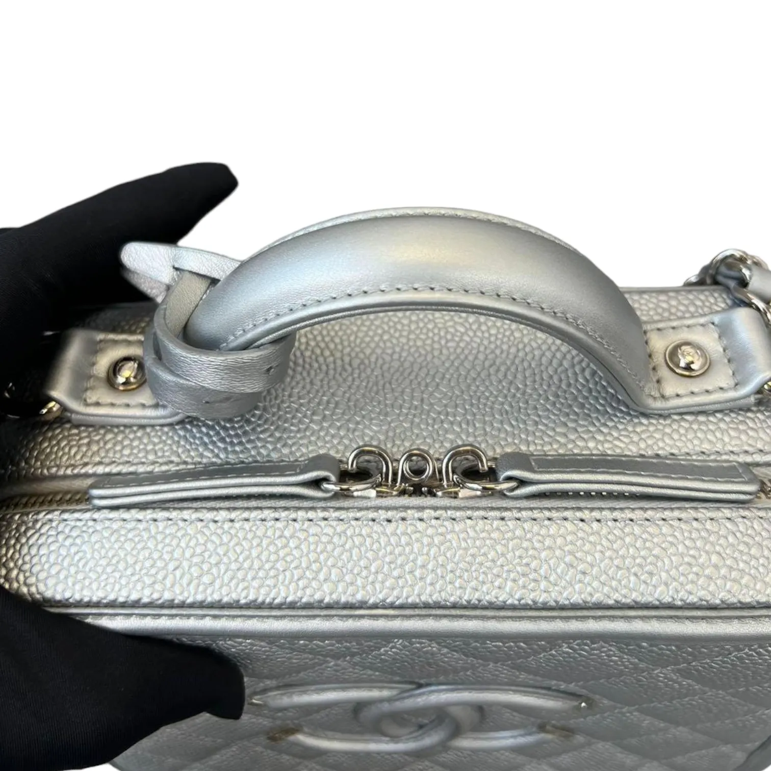 Vanity Case Medium Silver SHW