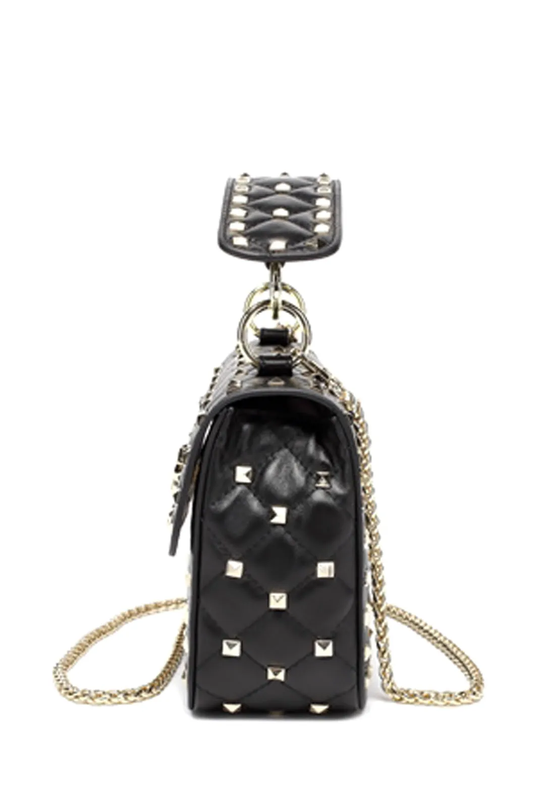VARRA - STUDROCK STUDDED HANDBAG