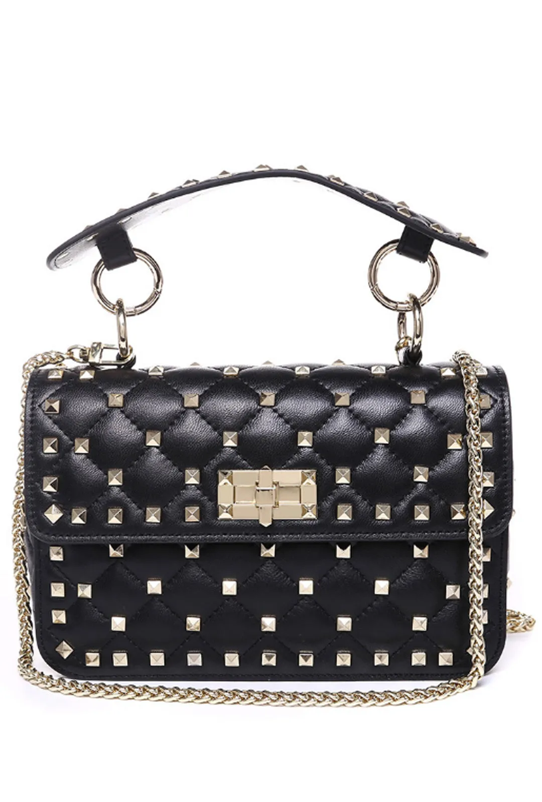 VARRA - STUDROCK STUDDED HANDBAG