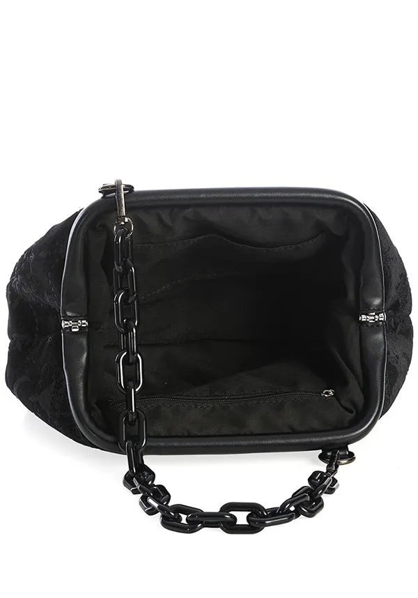 Velvet Chandelier | SHOULDER BAG