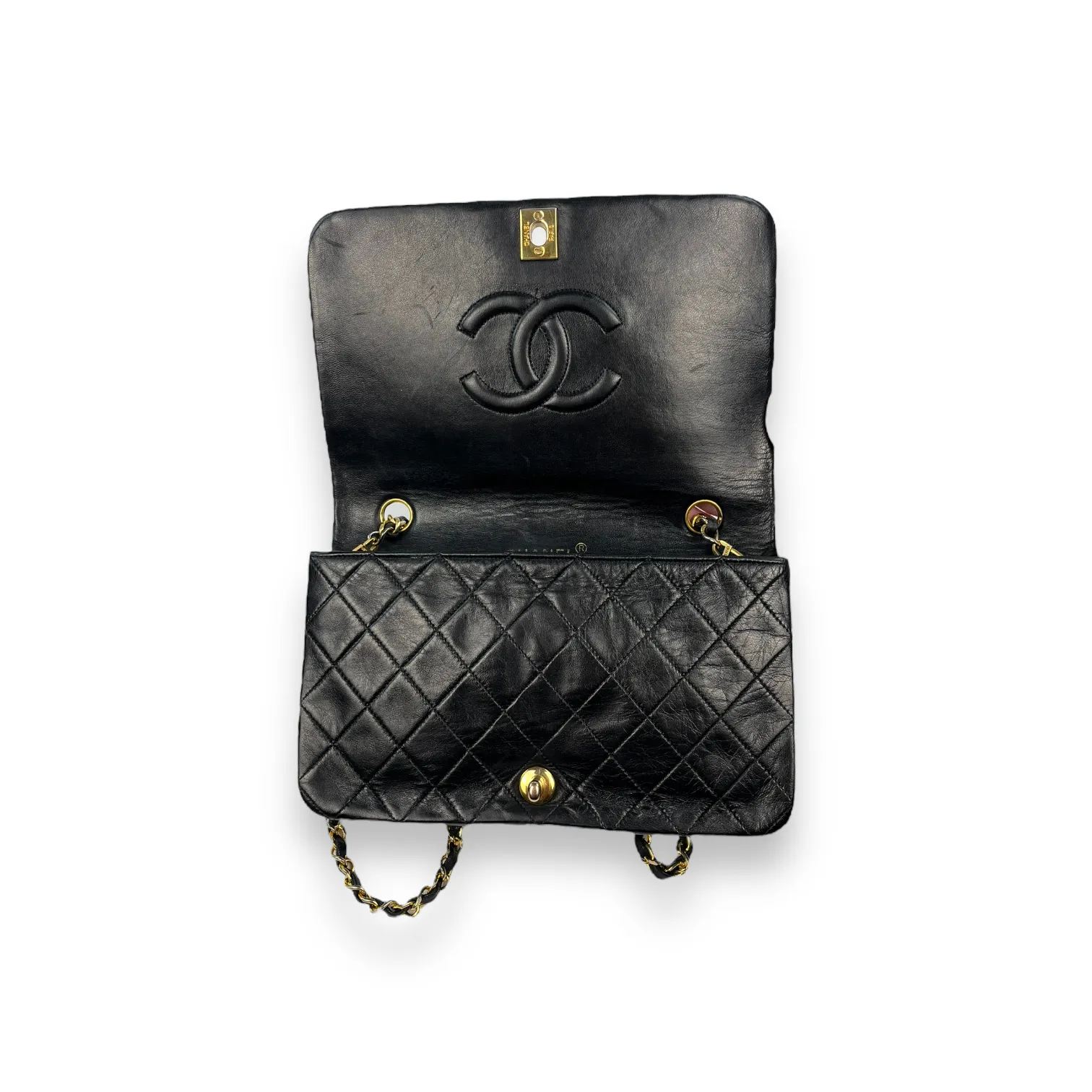 Vintage Chanel Matelasse Classic Flap