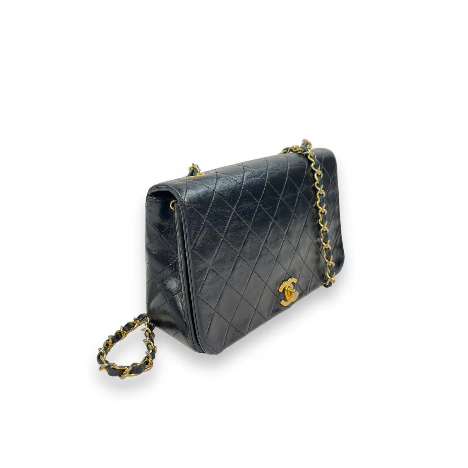Vintage Chanel Matelasse Classic Flap