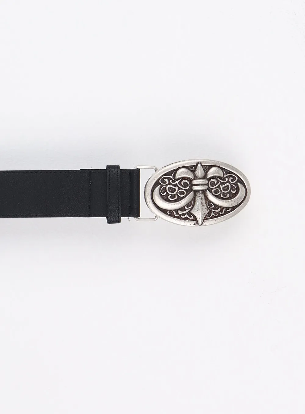 Vintage Faux Leather Belt IS306