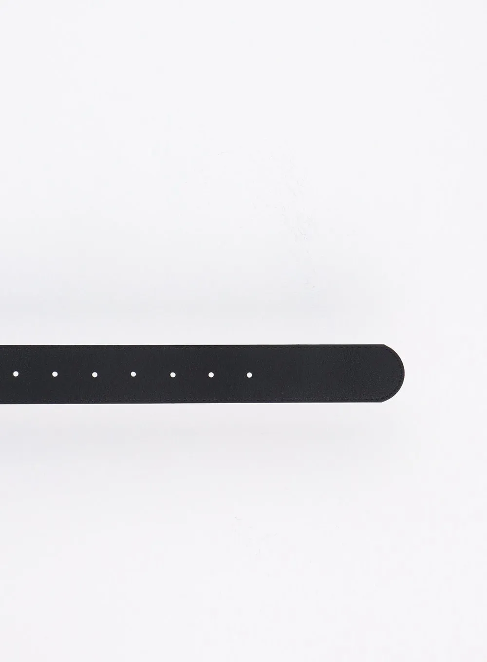 Vintage Faux Leather Belt IS306