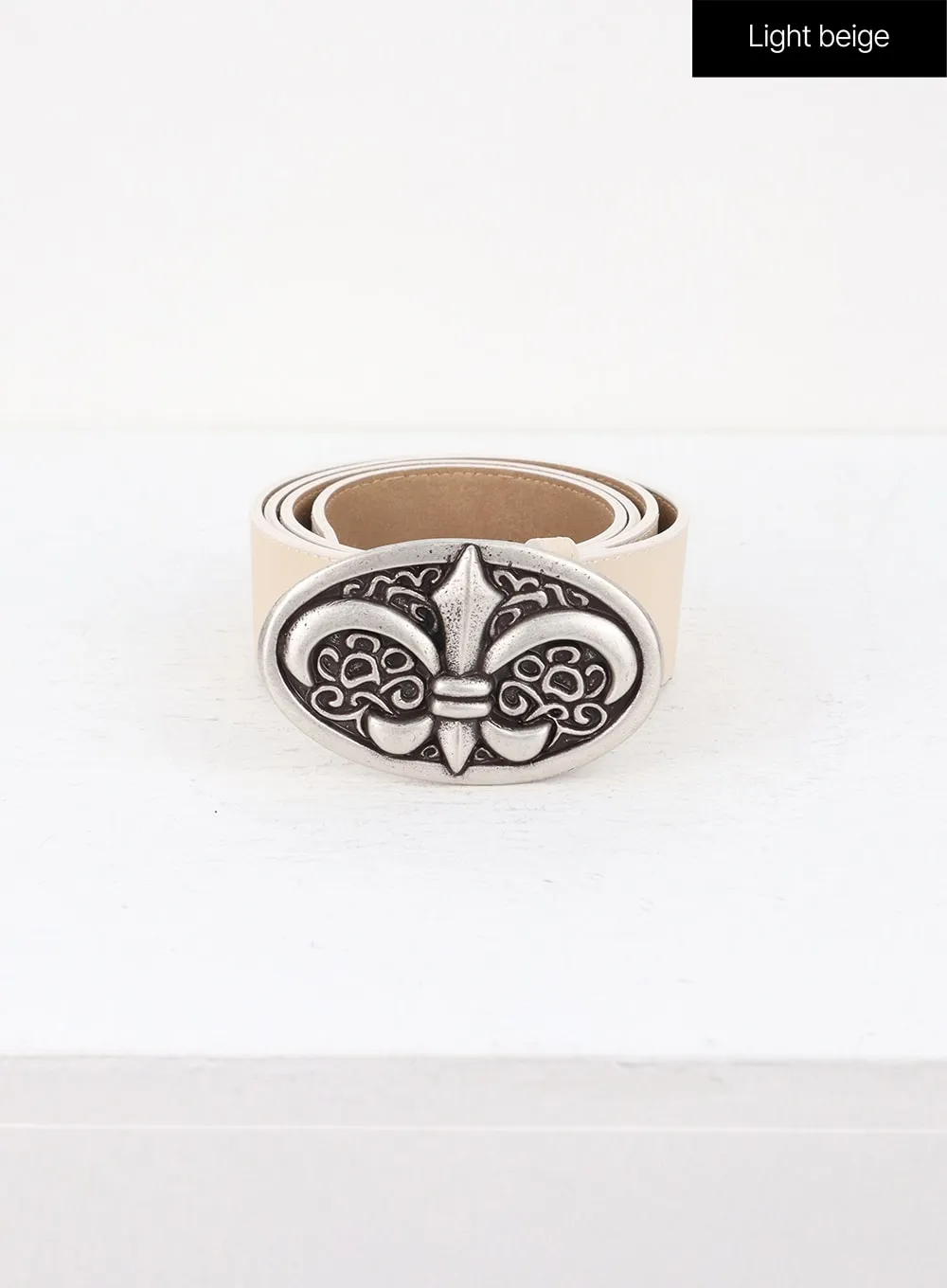 Vintage Faux Leather Belt IS306