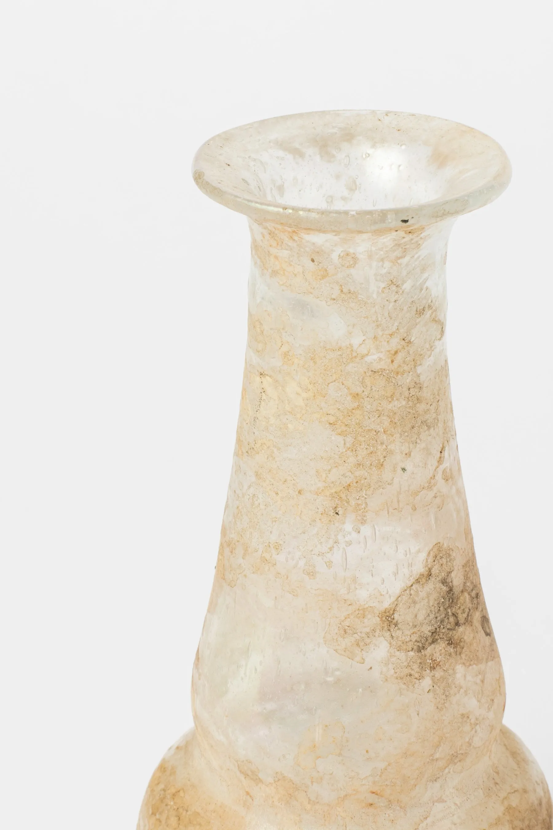 Vintage Japanese Glass Bottle