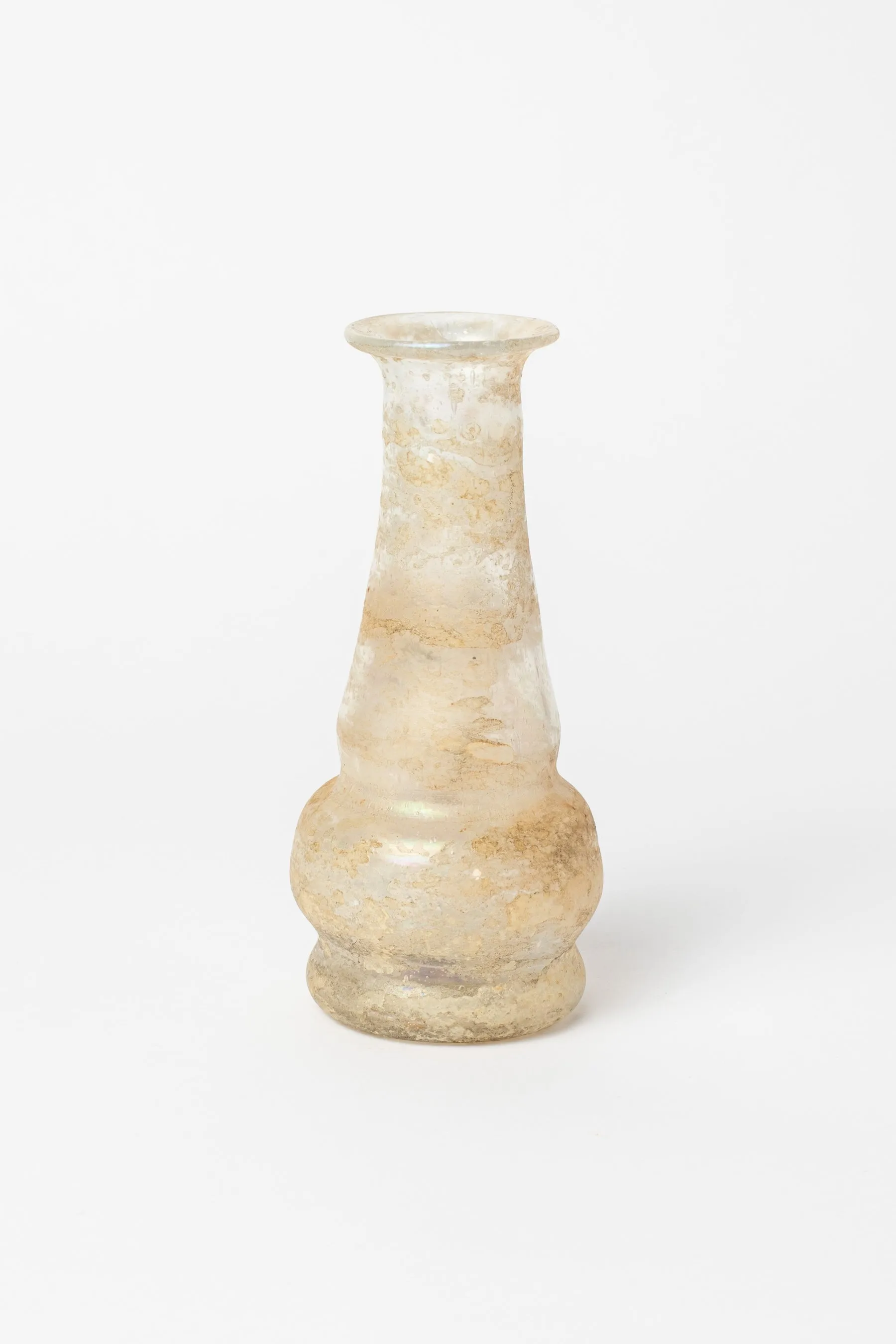 Vintage Japanese Glass Bottle