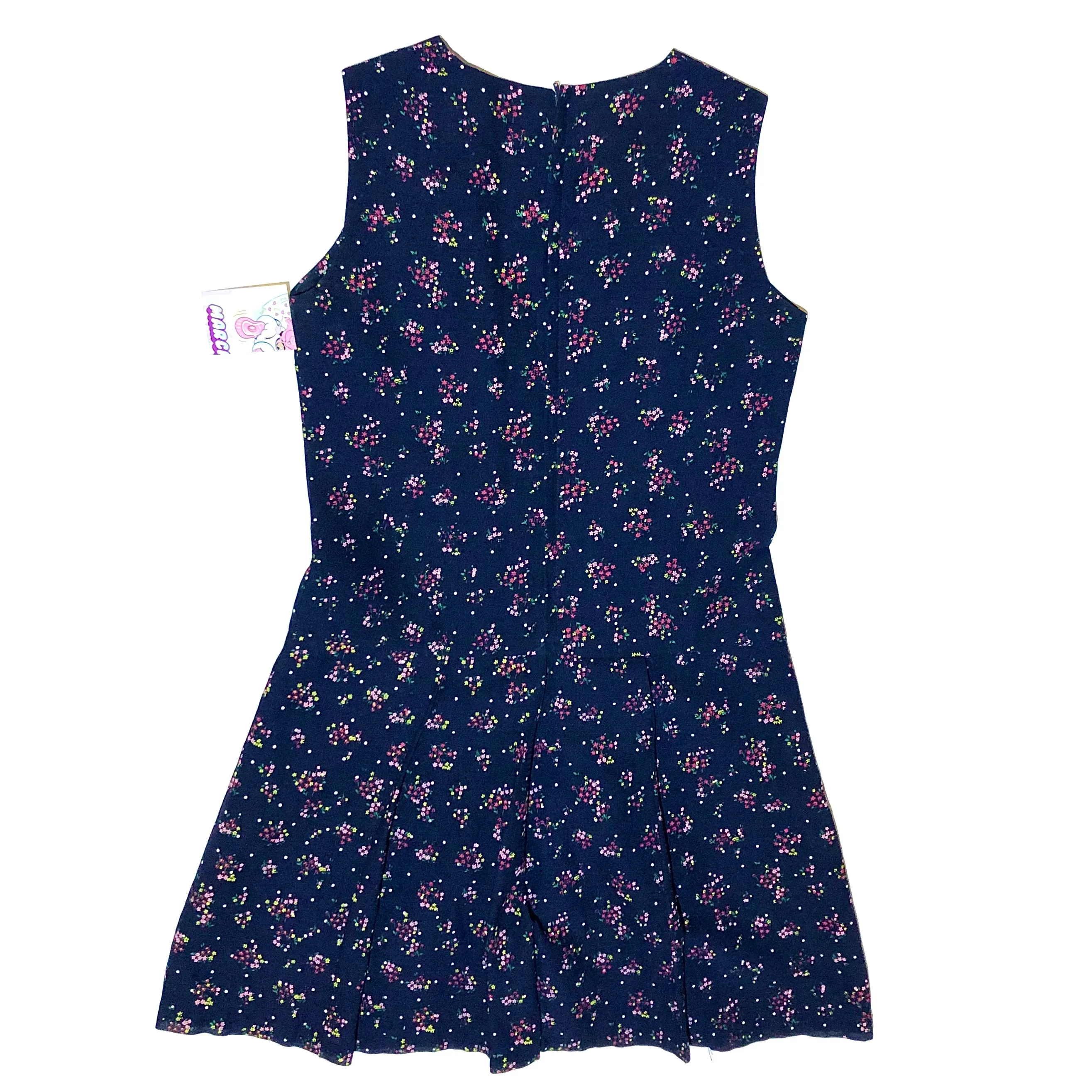 Vintage Pleated Dress