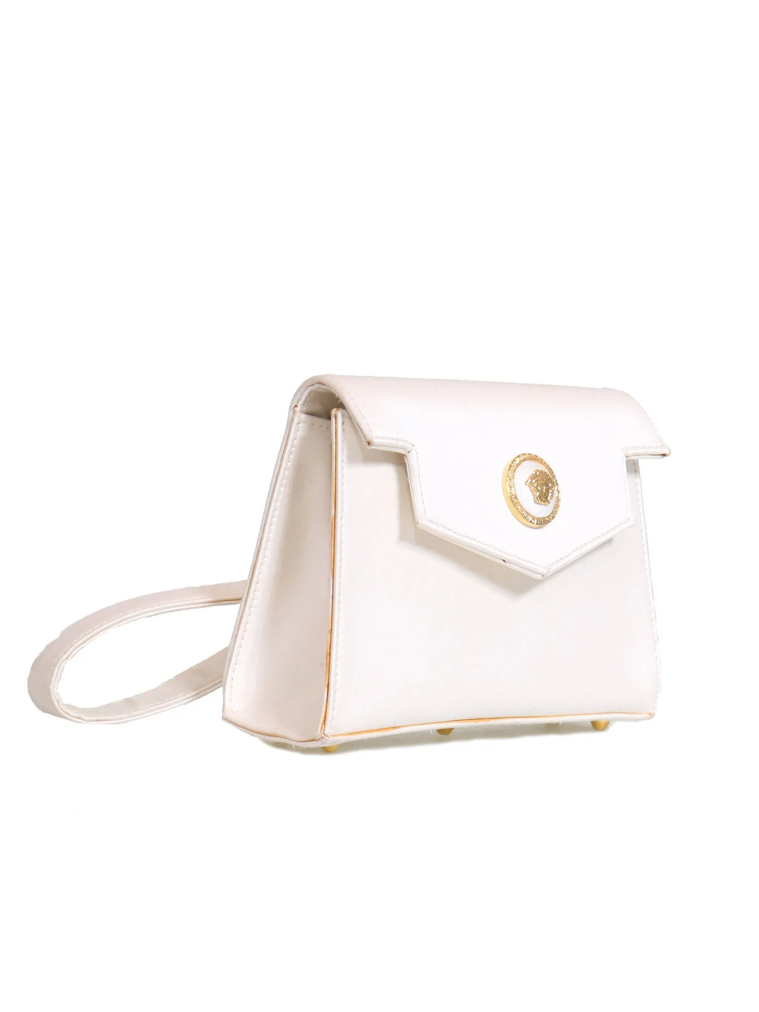 Vintage Satin Mini Clutch Bag