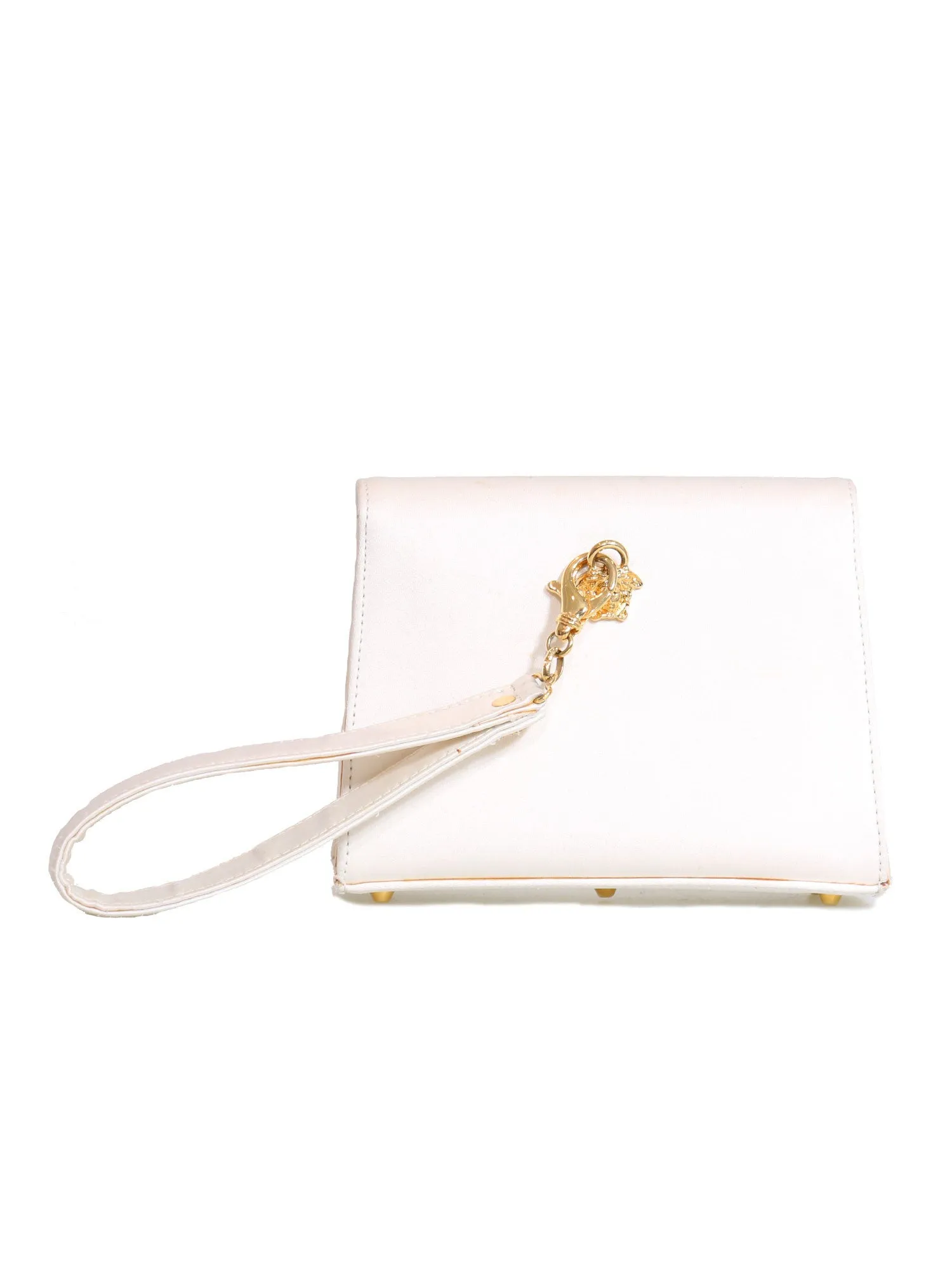 Vintage Satin Mini Clutch Bag