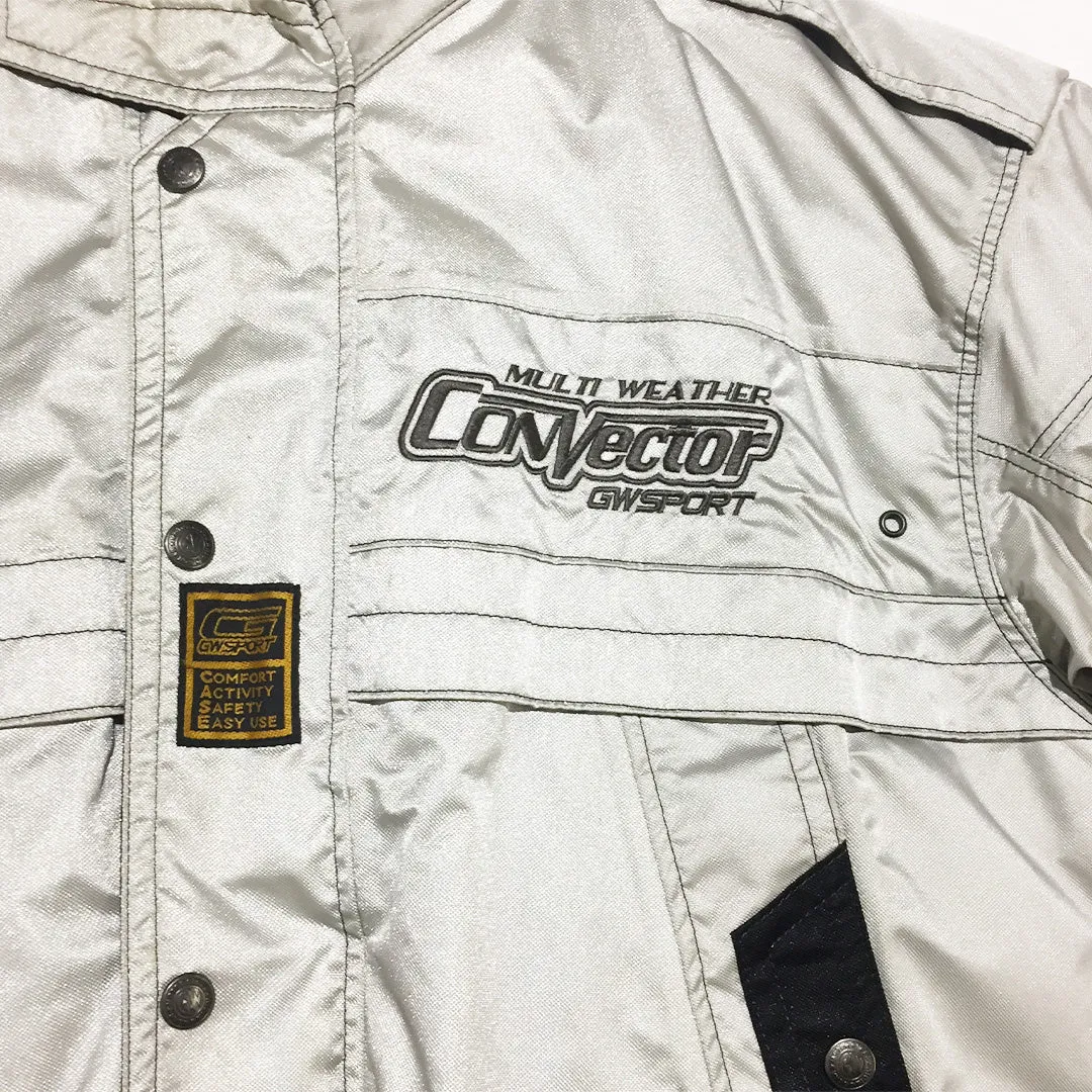 Vintage Silver GW Sport Jacket
