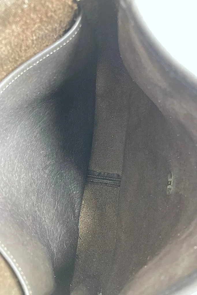 Vintage SUPER RARE Coach Crescent Saddle Bag