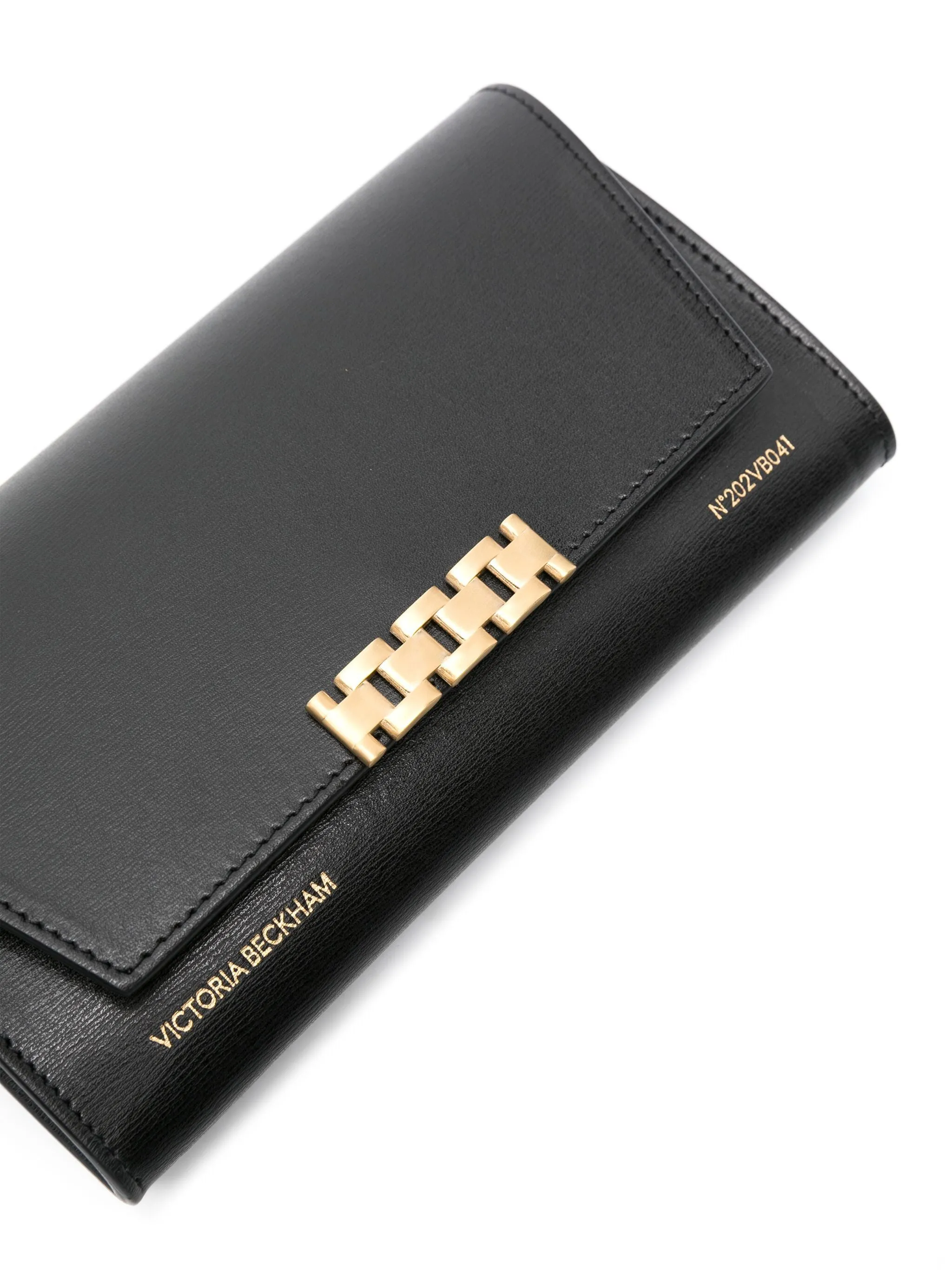 Wallet with Chain Strap