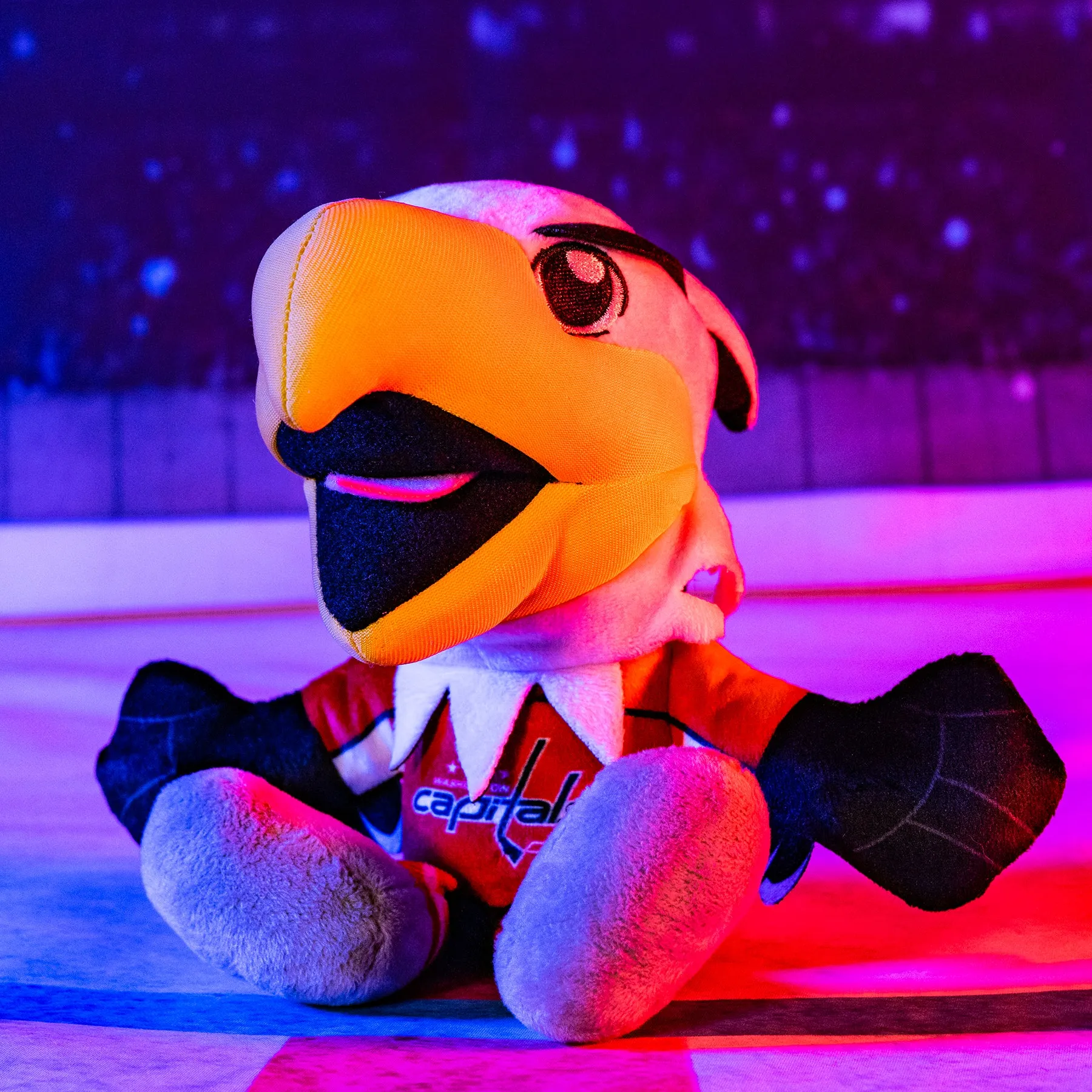 Washington Capitals Slapshot 8" Kuricha Mascot Plush