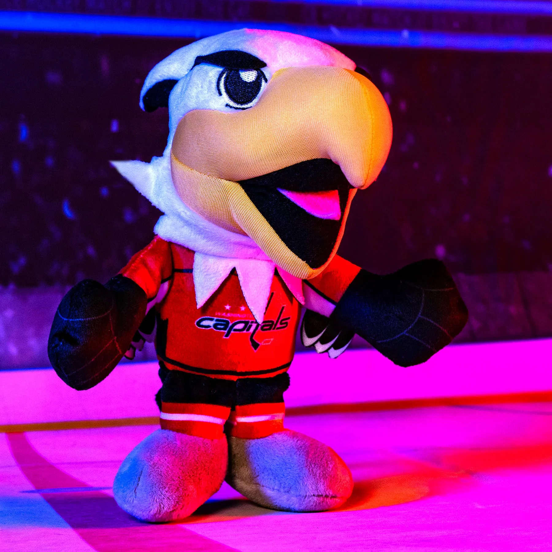Washington Capitals Slapshot 8" Kuricha Mascot Plush