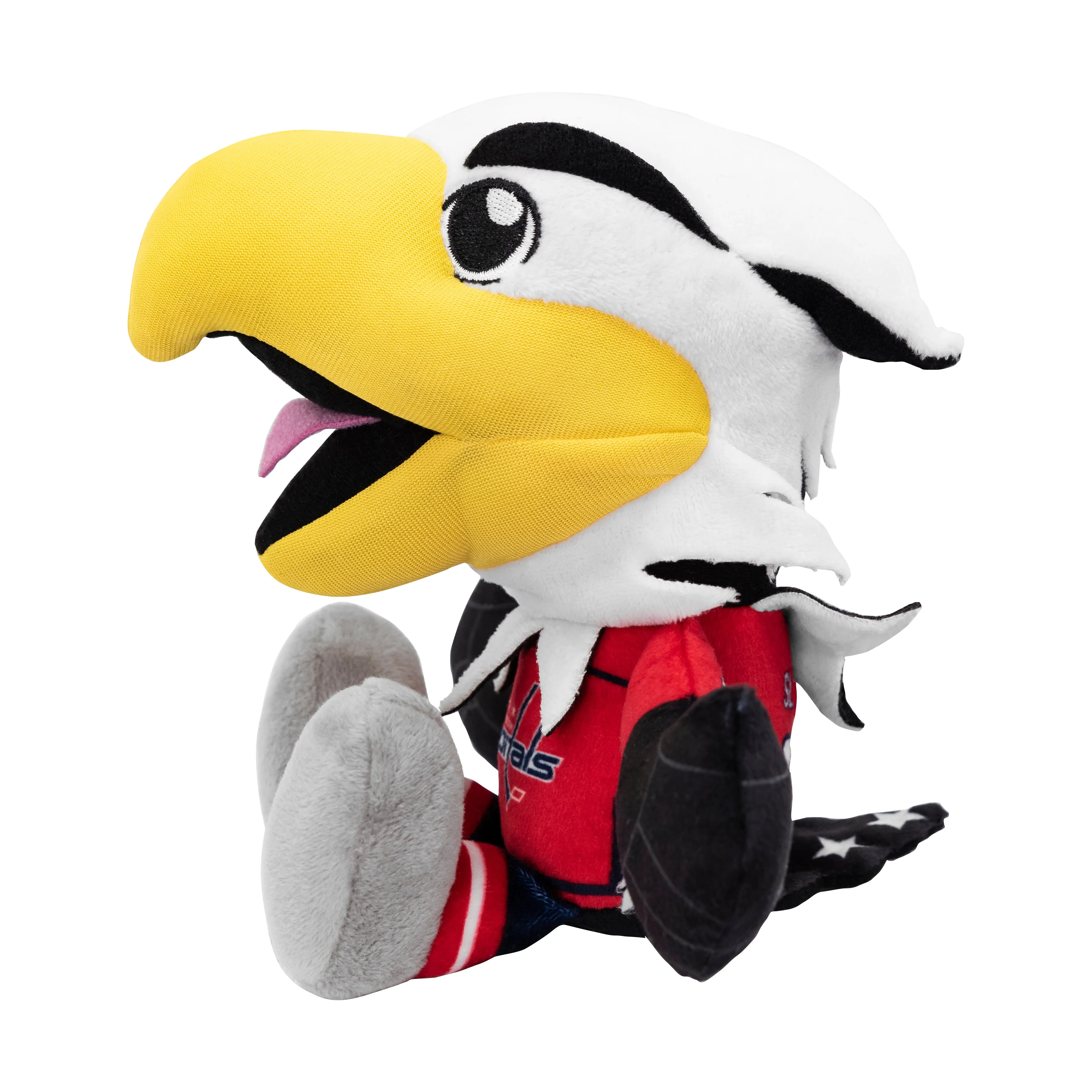 Washington Capitals Slapshot 8" Kuricha Mascot Plush