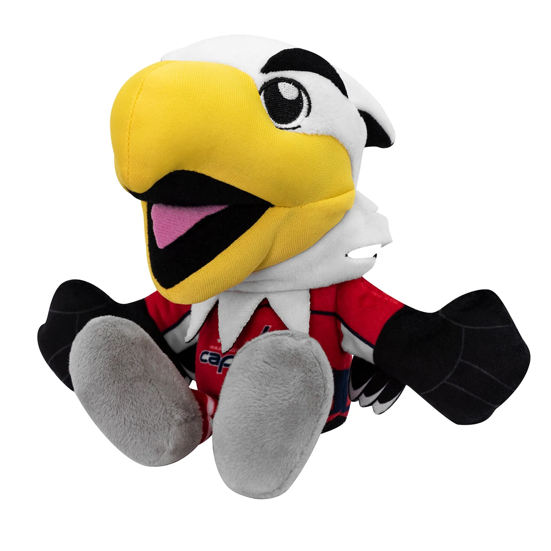 Washington Capitals Slapshot 8" Kuricha Mascot Plush