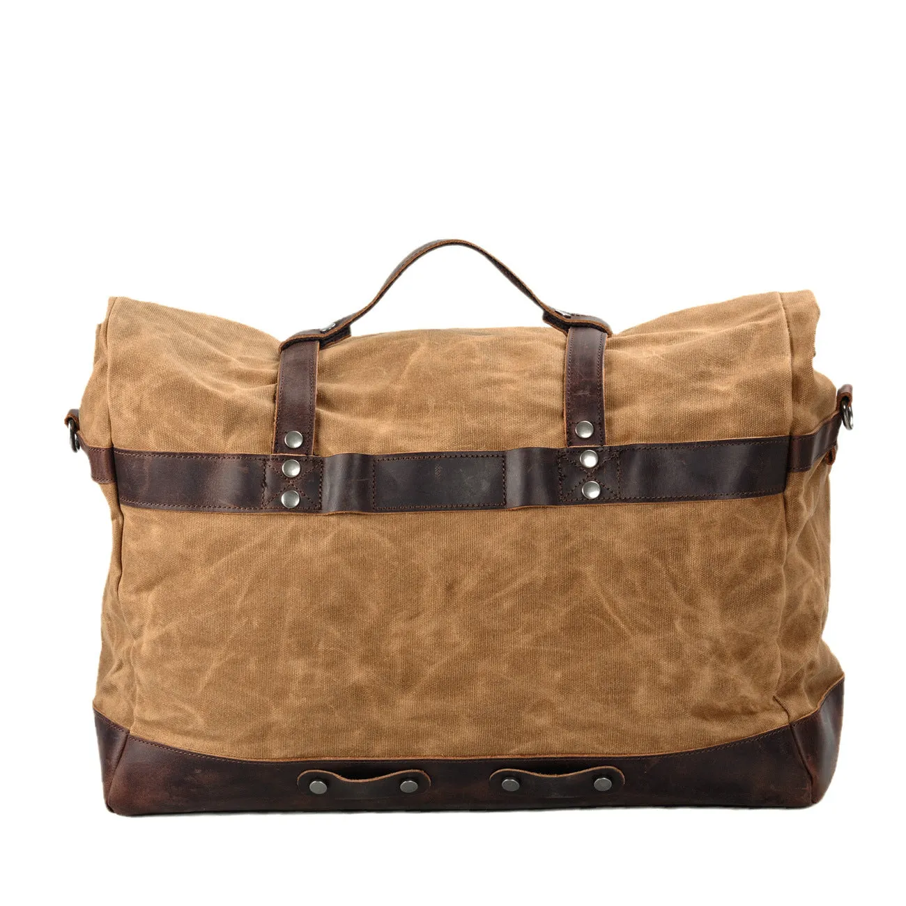 Waxed Canvas Duffle Bag