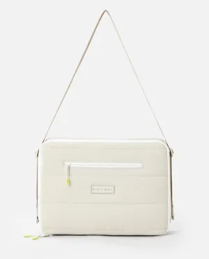 Weekend Travel Tech Case Bag - Shell