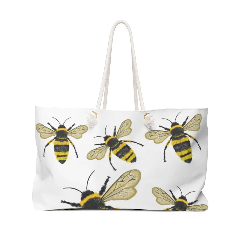 Weekender Bag - Bee Kind