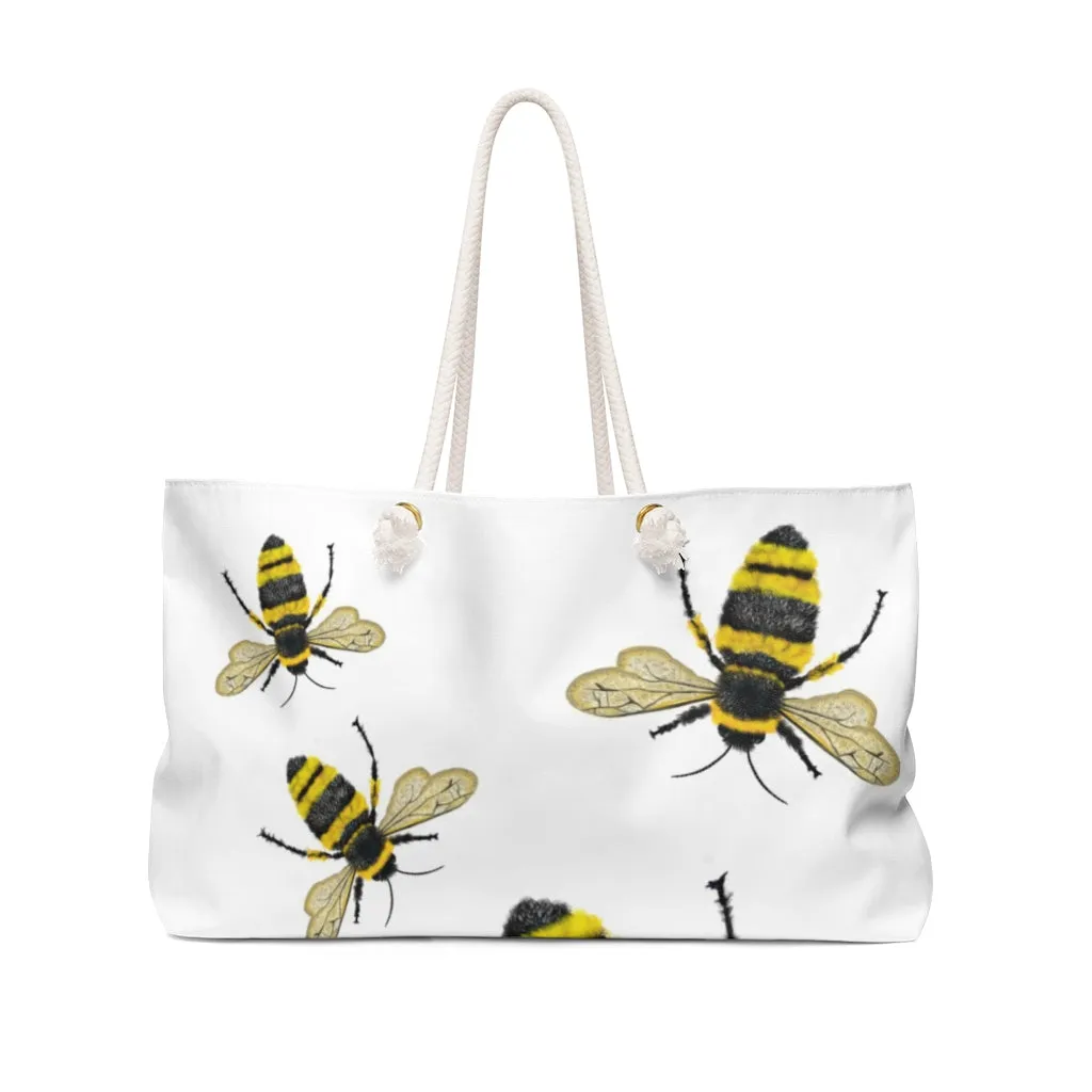 Weekender Bag - Bee Kind