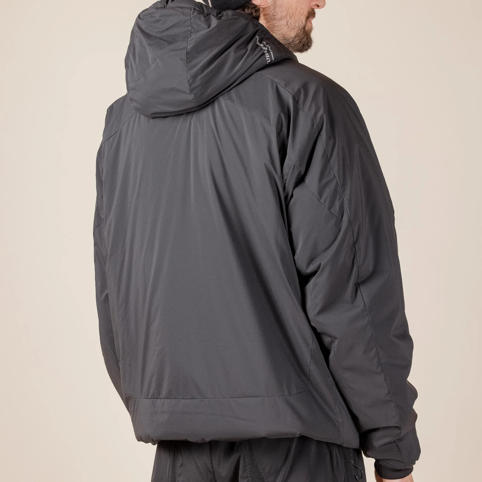 Welter Experiment - WOL042 Light Primaloft Jacket - Black