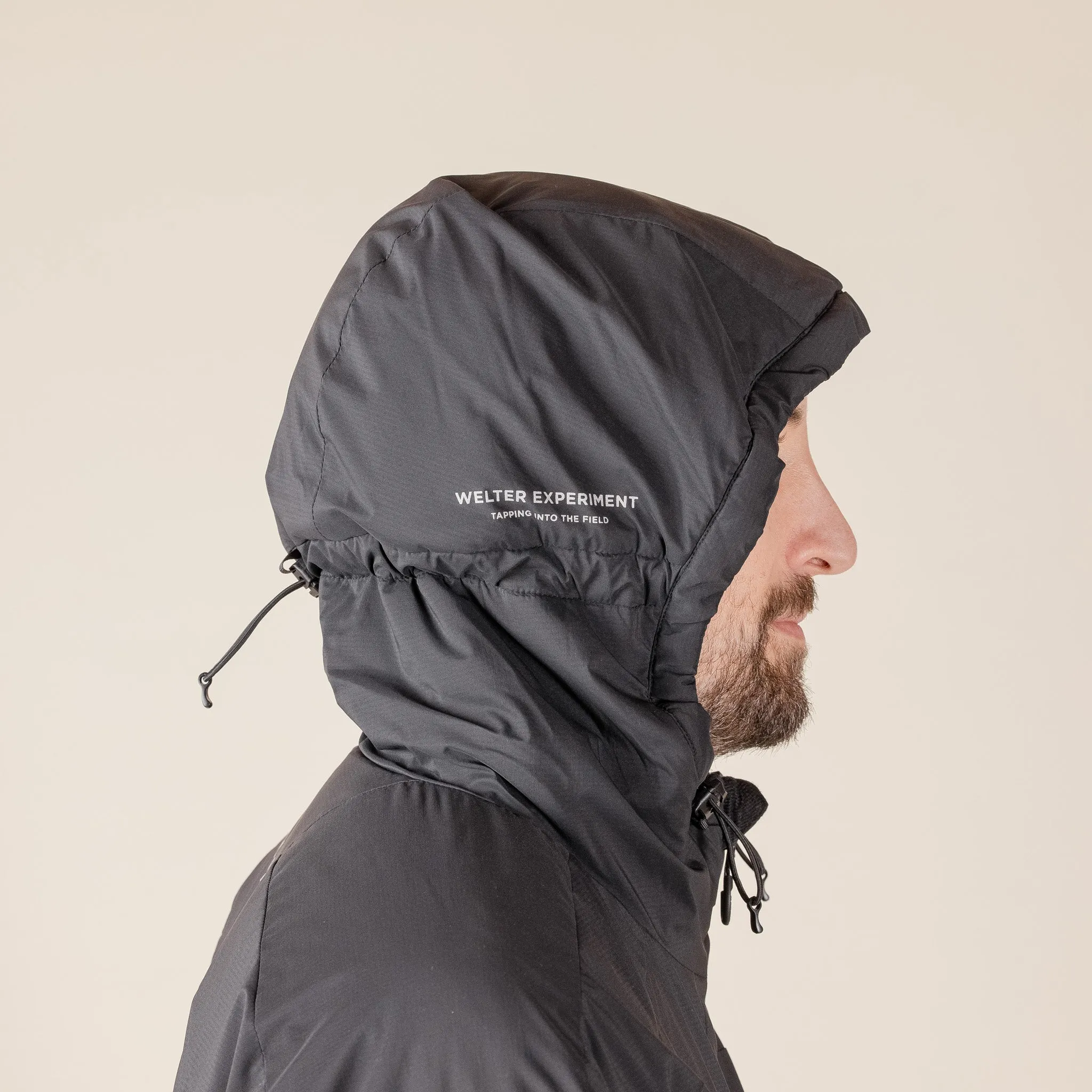 Welter Experiment - WOL042 Light Primaloft Jacket - Black