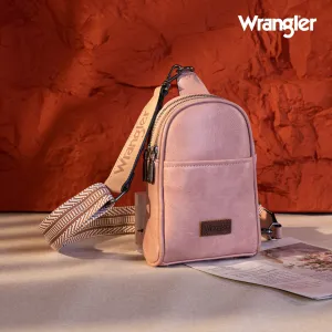 WG87-324 Wrangler Sling Bag/Crossbody/Chest Bag  - Pink