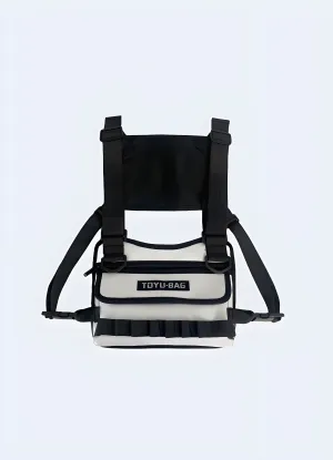 White Chest Bag