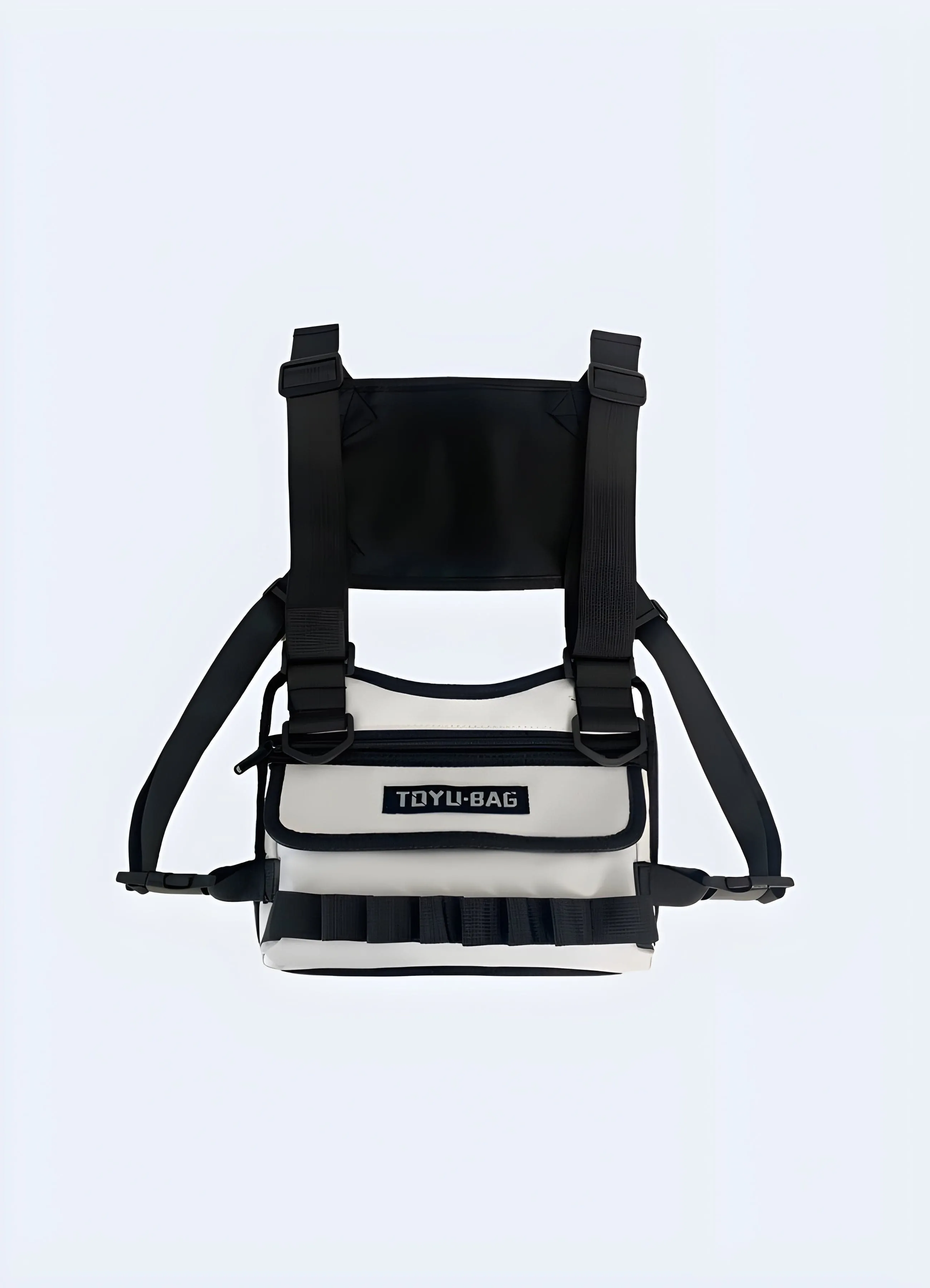 White Chest Bag