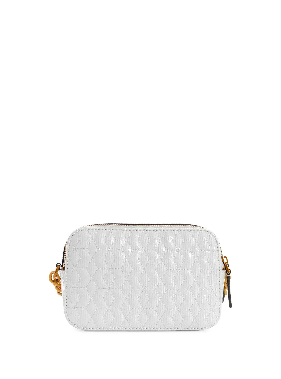 White Noelle Crossbody Camera Bag