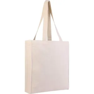 Wholesale Canvas Tote Bag - Book Bag With Gusset