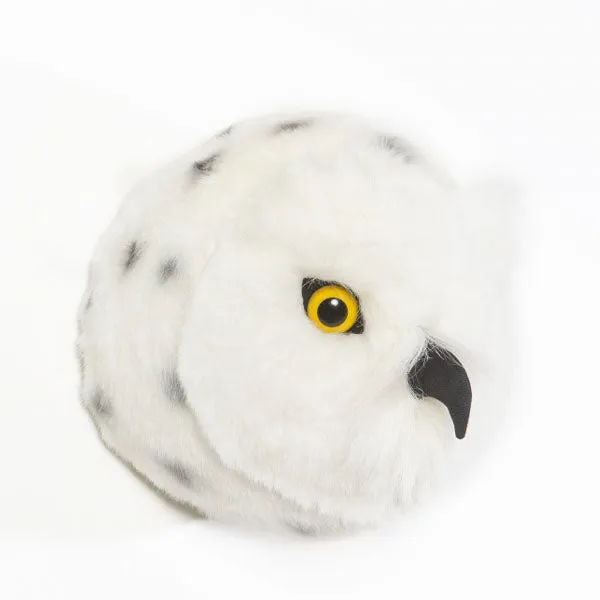 Wild and Soft Animal Head – Owl Chloe