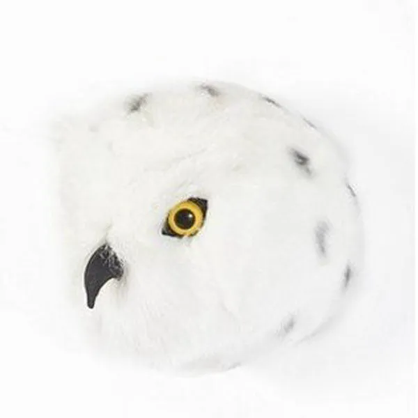 Wild and Soft Animal Head – Owl Chloe