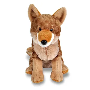 Wild Republic Cuddlekins Coyote 12 Inch Animal Plush
