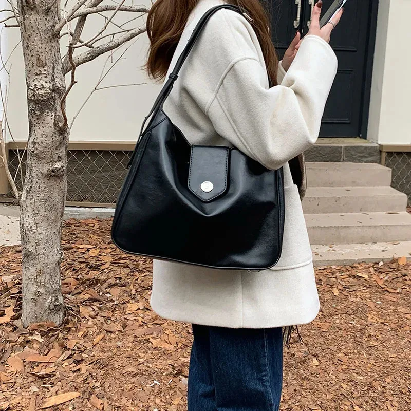 Willow Vintage Faux Leather Shoulder Bag