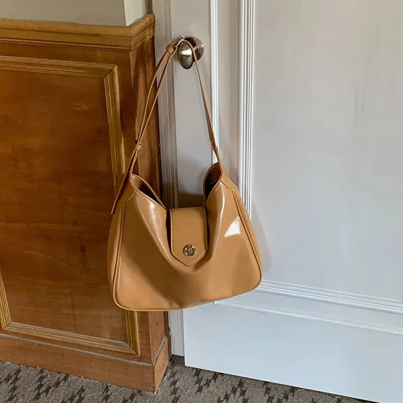 Willow Vintage Faux Leather Shoulder Bag