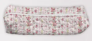 Wilshire Stripe Pink Quilted Hot Tools Bag