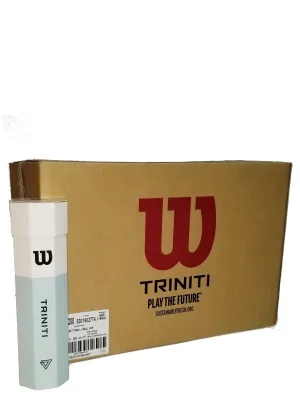 Wilson balls Triniti Case (18 cans of 4)