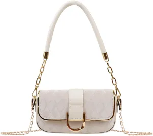 WisePoint Small Handbag, PU Leather Mini Handbags Small Crossbody Bags for Women, Modish Small Crossbody Purse for Travel