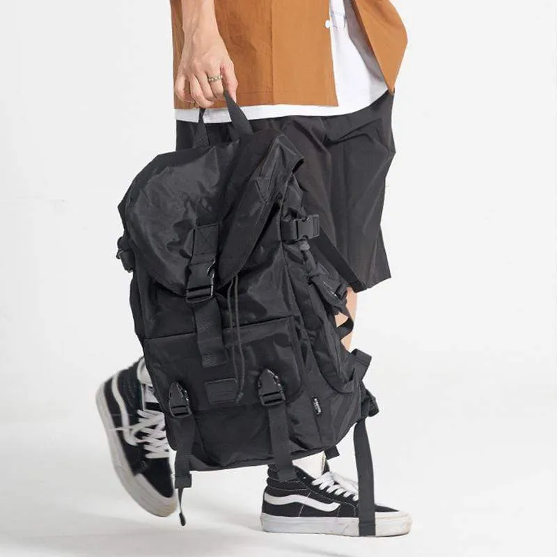 WLS Large-capacity Travel Backpack