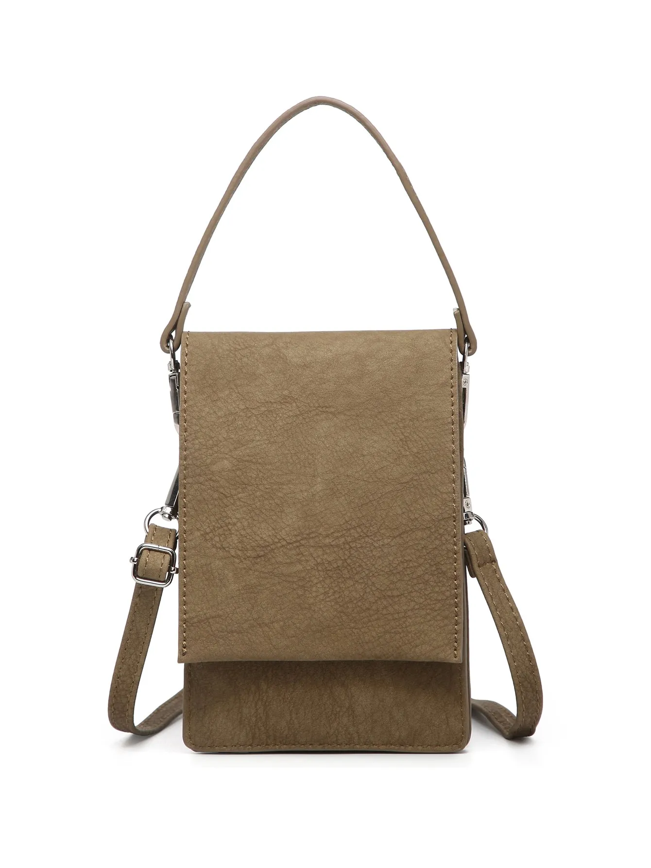 Women Small Crossbody Purse Cell Phone Pouch 2078-3BKV
