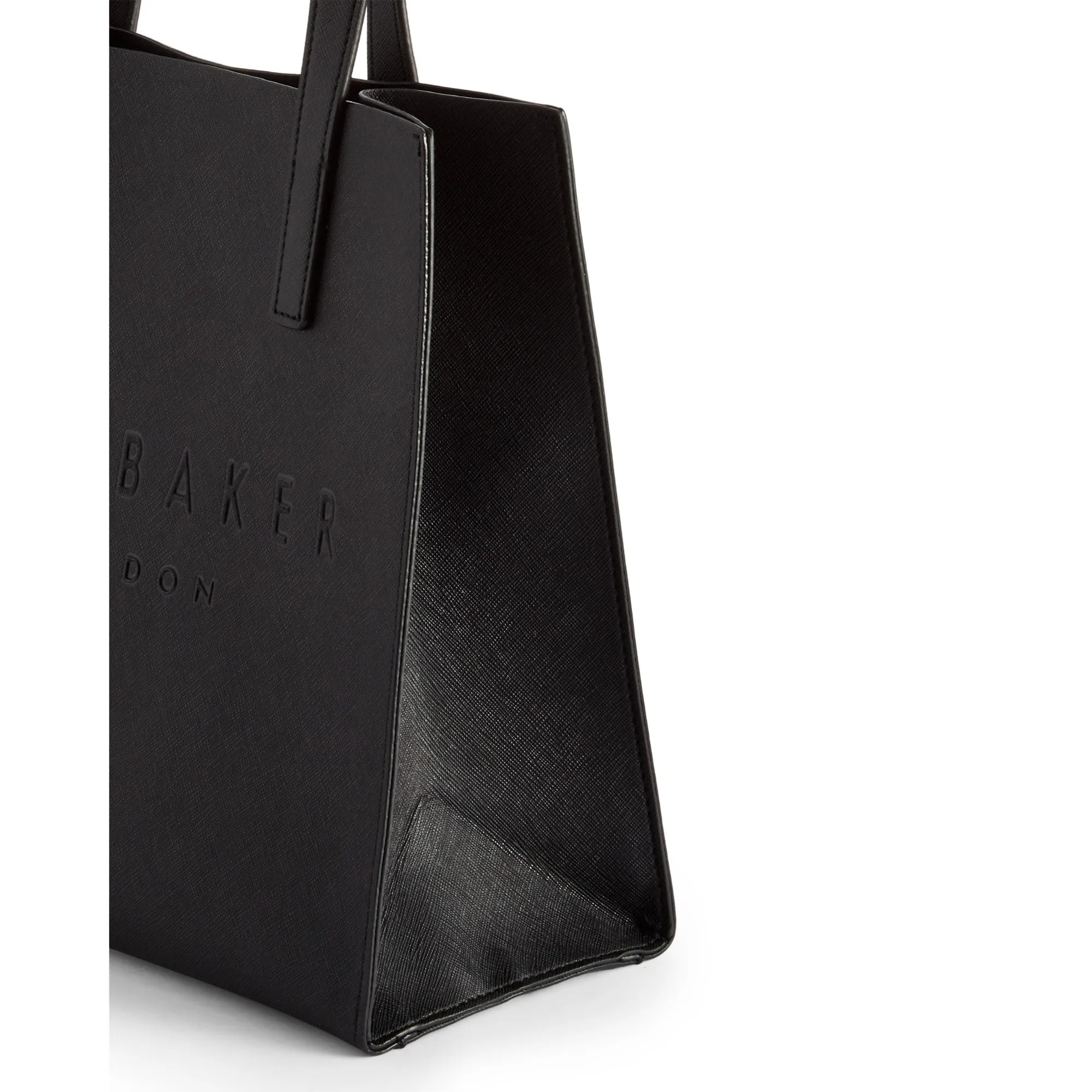 Women Wxb-Seacon-Crosshatch Small Icon Bag - Black