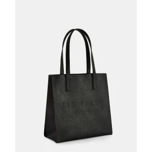 Women Wxb-Seacon-Crosshatch Small Icon Bag - Black