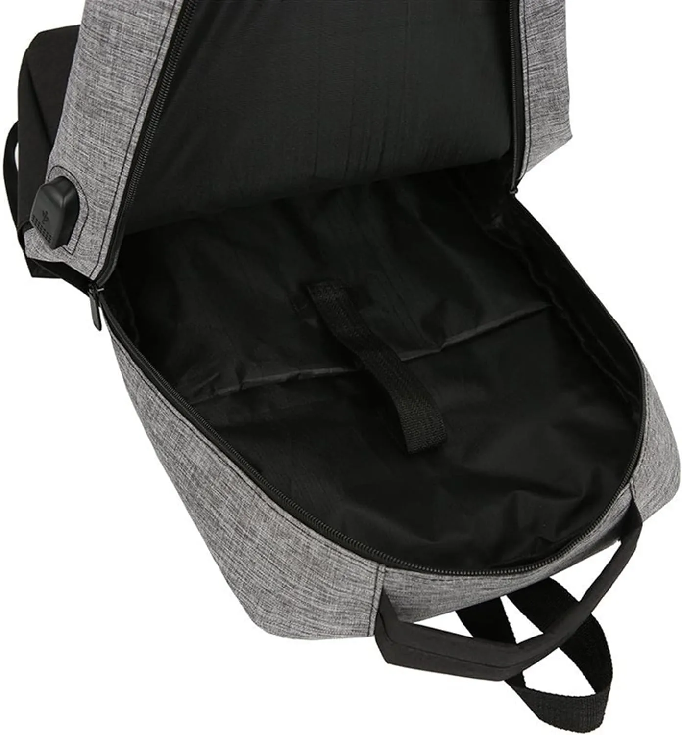 Women's Backpack Fashionable Small Schoolbag Fashion Versatile Shoulder Bags Outdoor Travel Backpack for Girls(Grey)